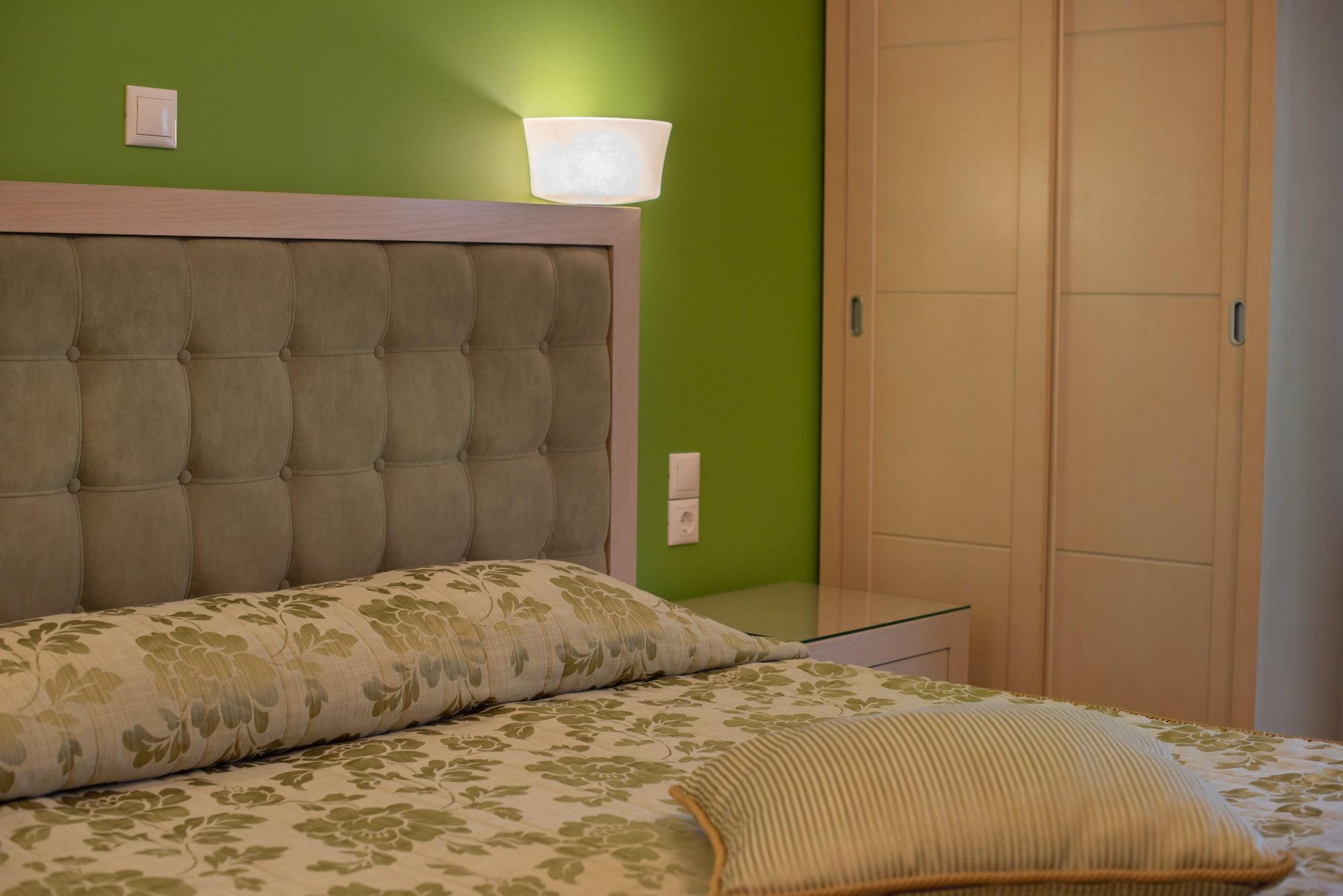 Heliotrope Hotels Mytilene Bagian luar foto