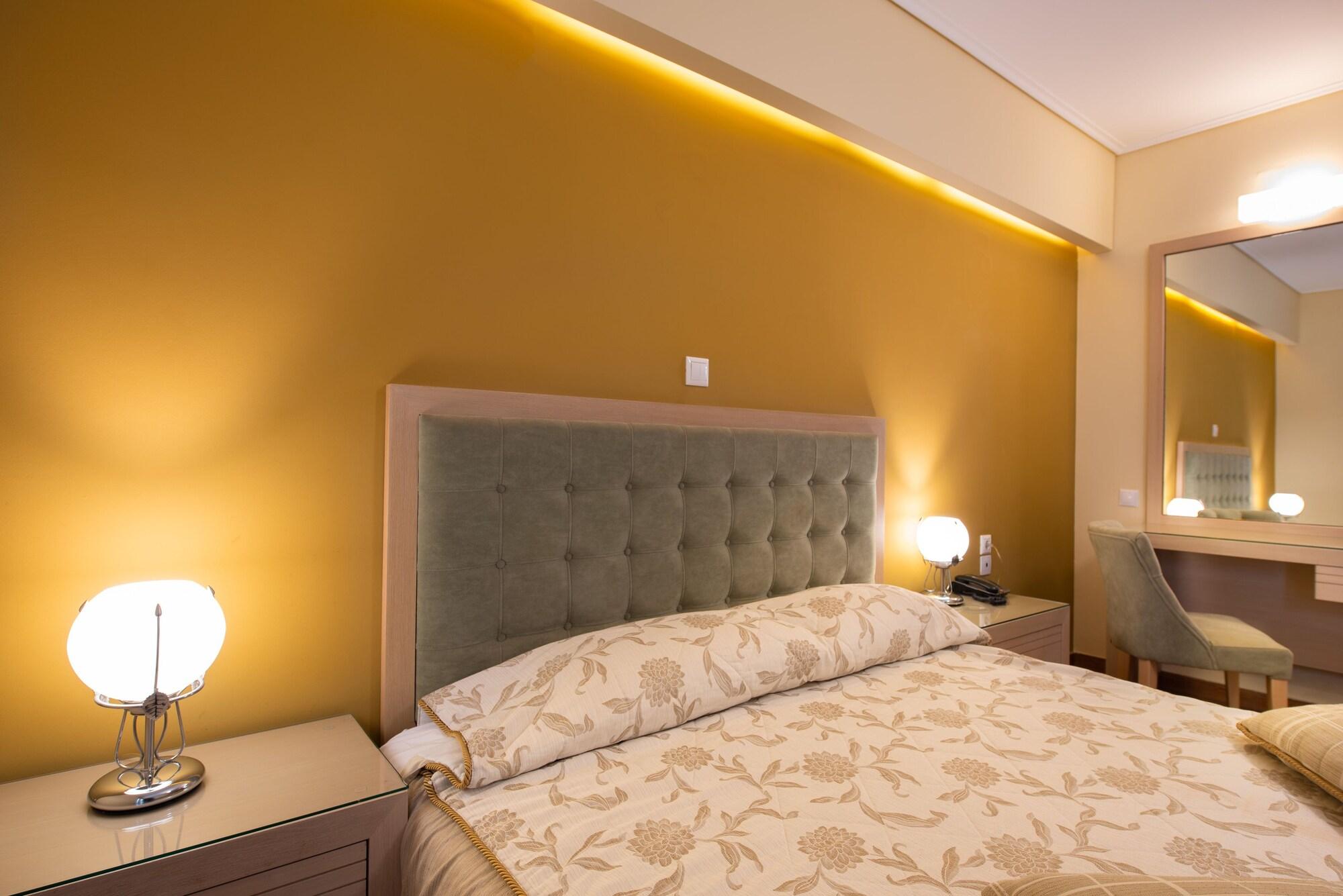 Heliotrope Hotels Mytilene Bagian luar foto