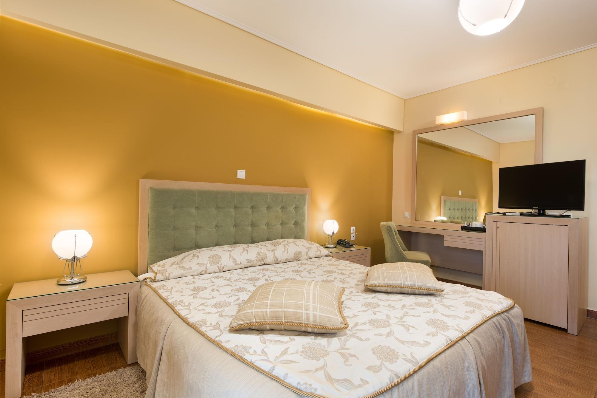Heliotrope Hotels Mytilene Bagian luar foto