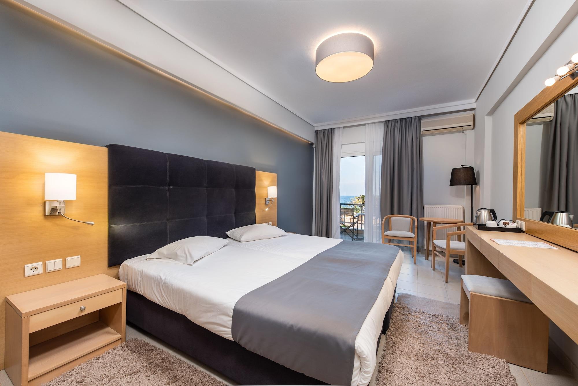 Heliotrope Hotels Mytilene Bagian luar foto
