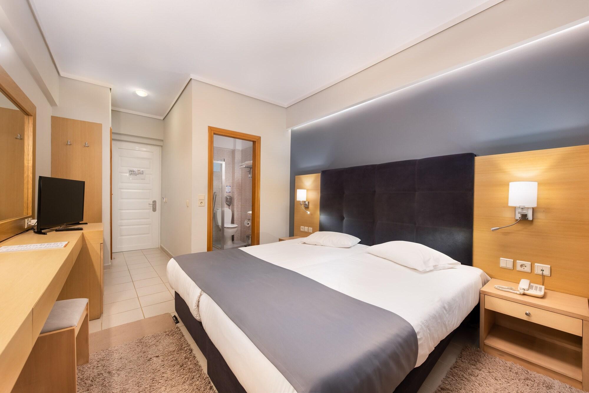 Heliotrope Hotels Mytilene Bagian luar foto