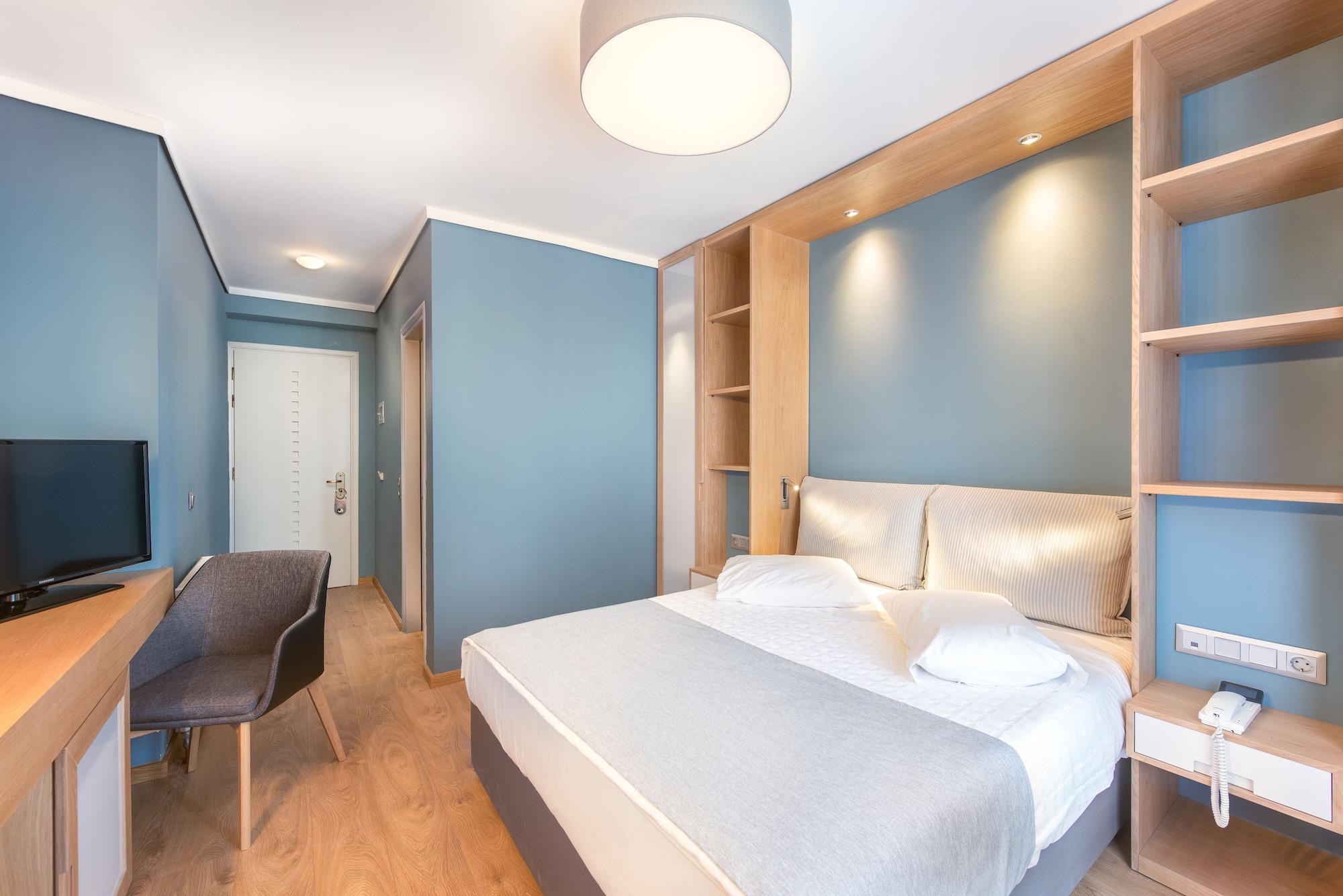 Heliotrope Hotels Mytilene Bagian luar foto