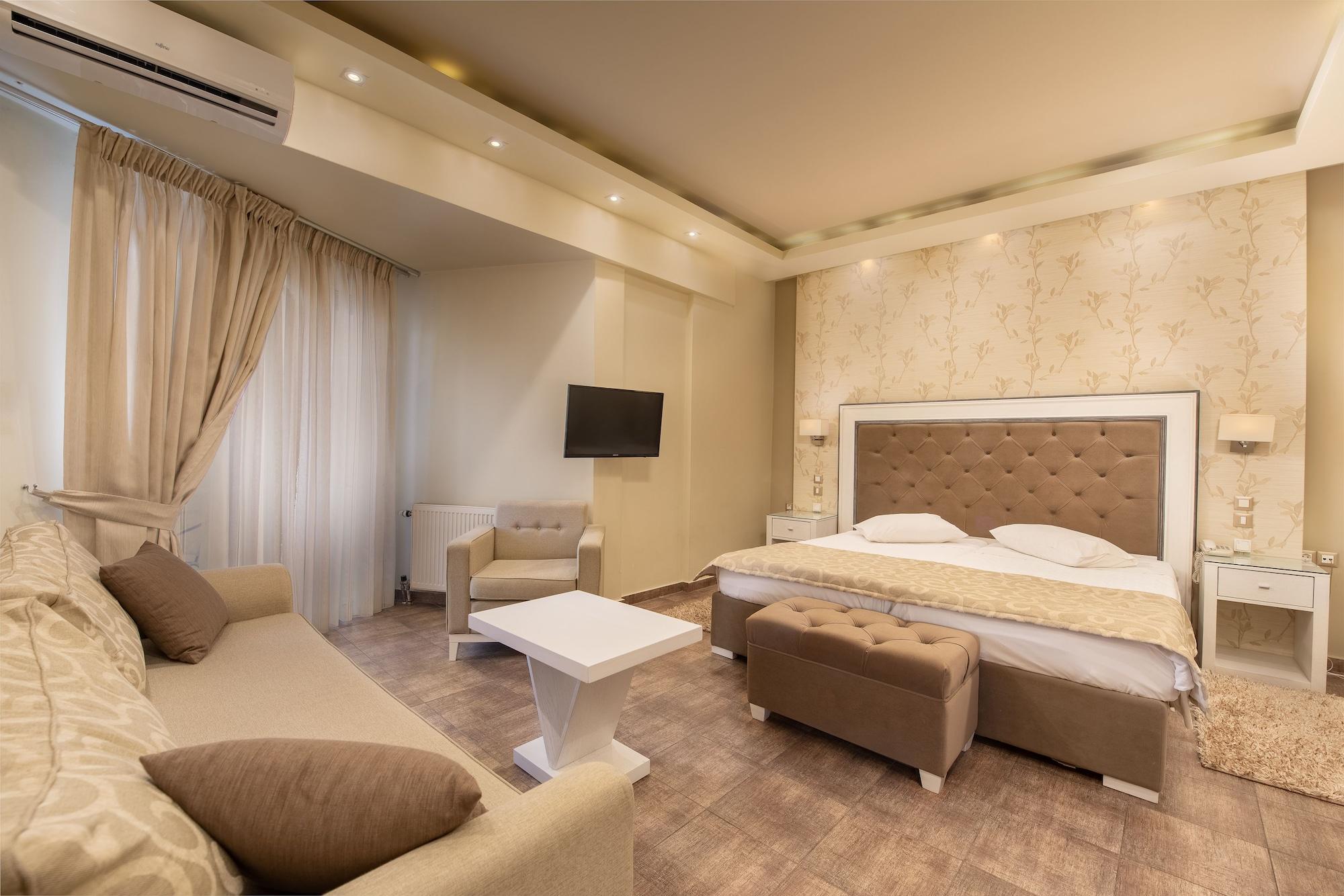 Heliotrope Hotels Mytilene Bagian luar foto