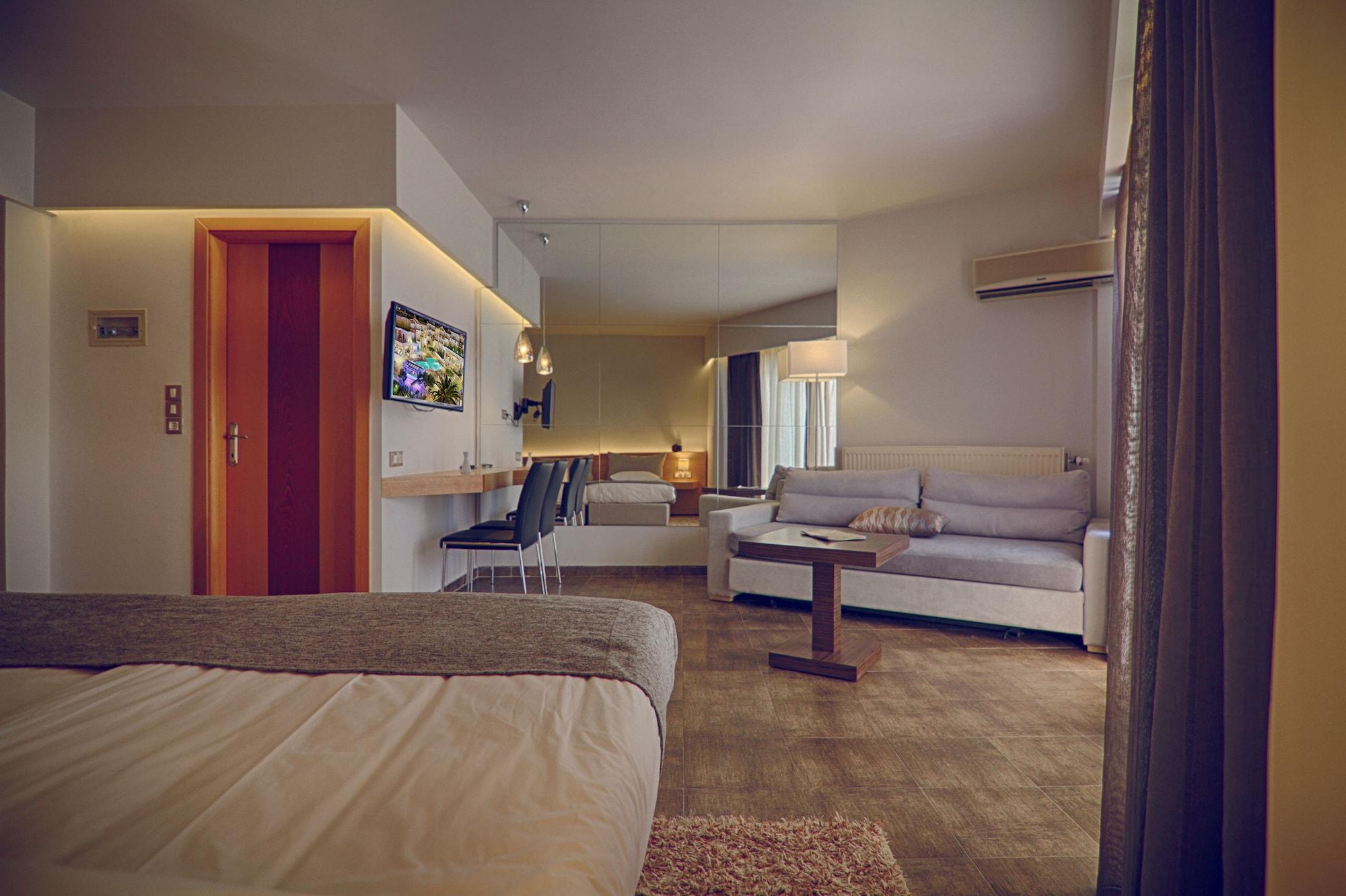 Heliotrope Hotels Mytilene Bagian luar foto