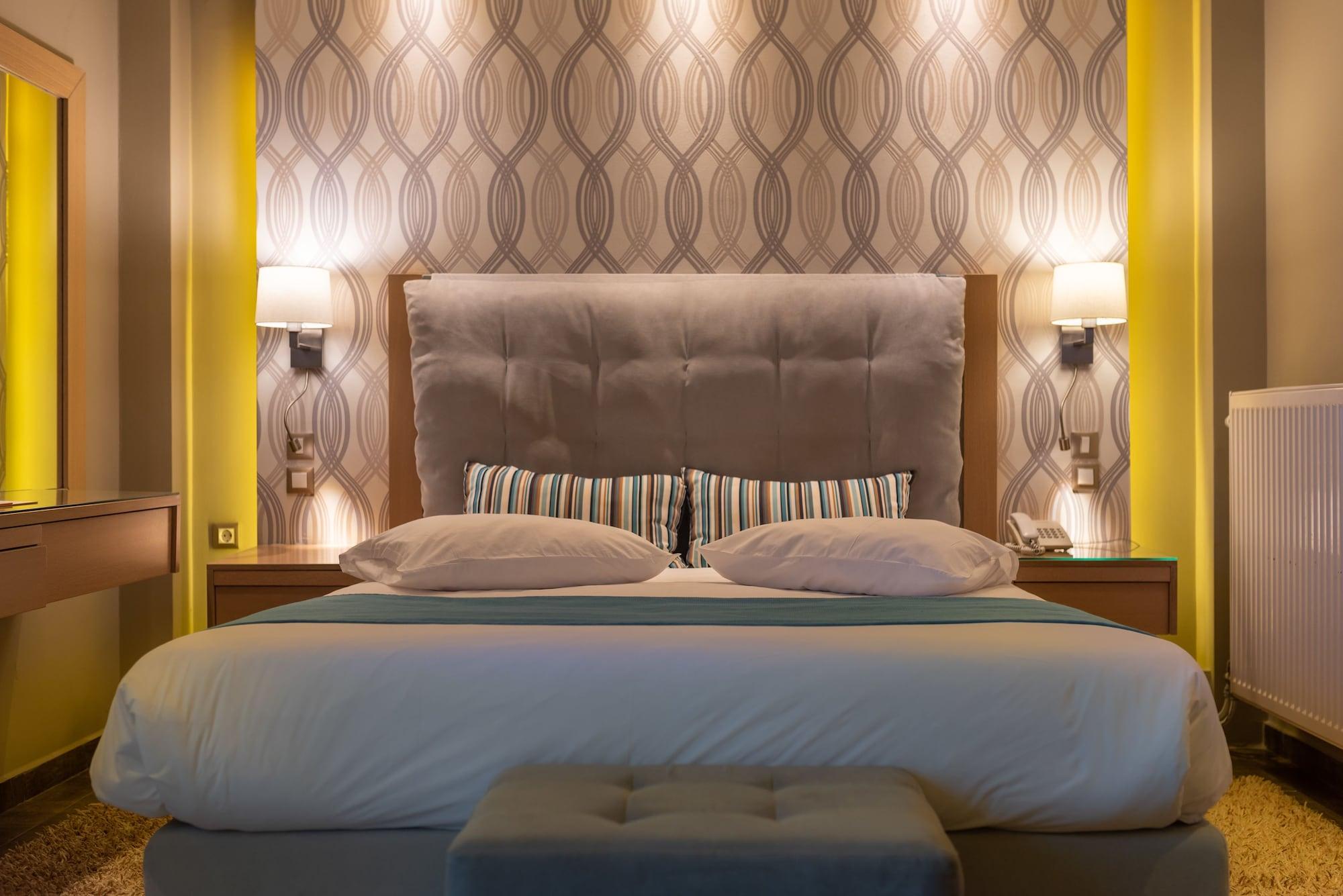 Heliotrope Hotels Mytilene Bagian luar foto