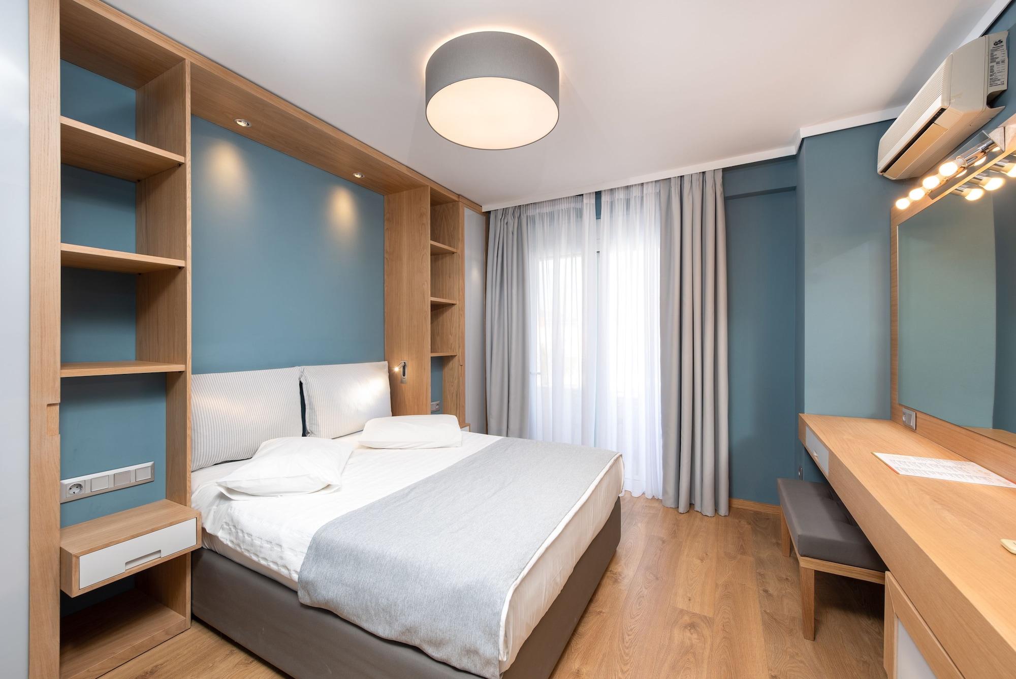 Heliotrope Hotels Mytilene Bagian luar foto