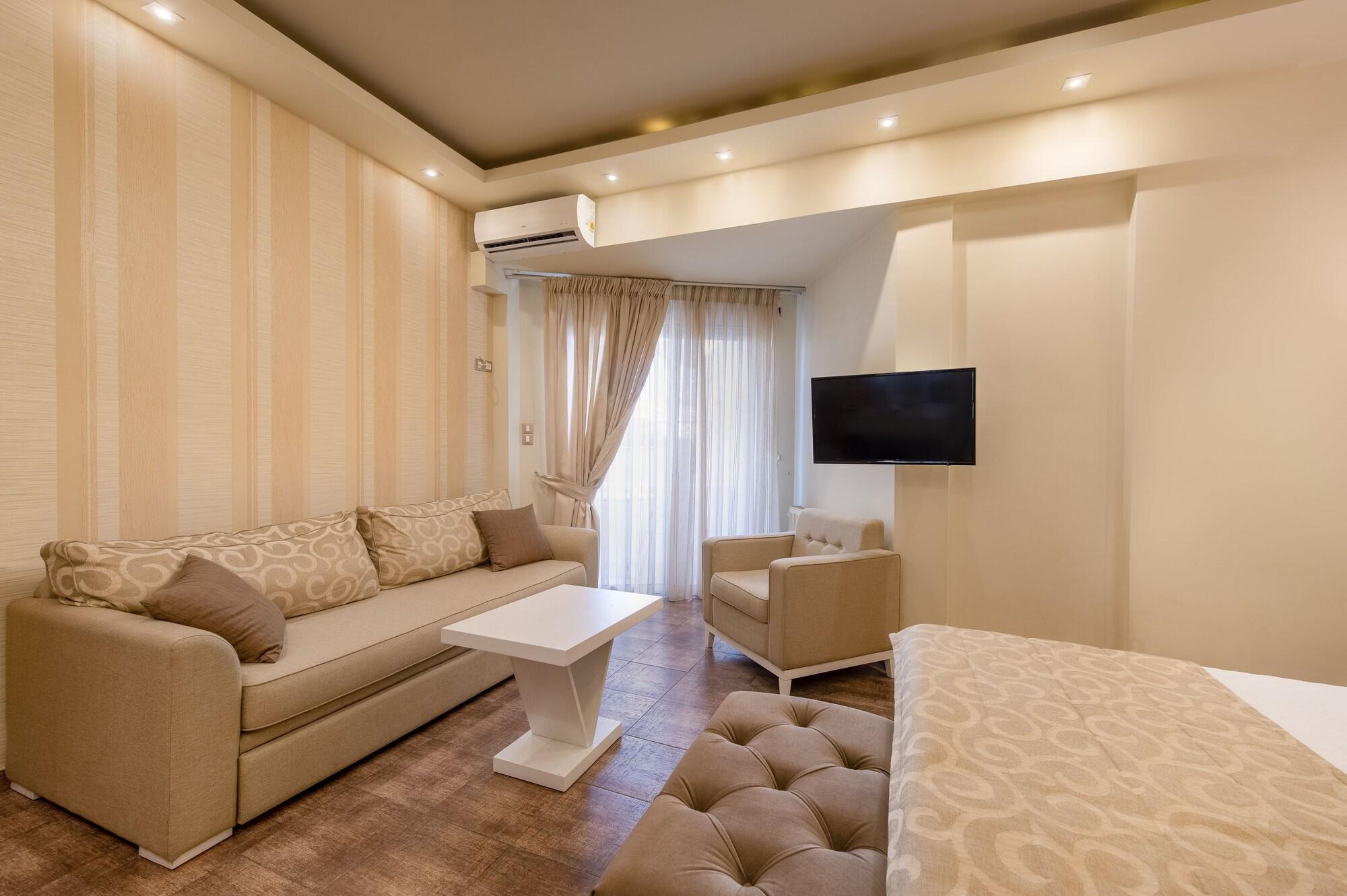Heliotrope Hotels Mytilene Bagian luar foto