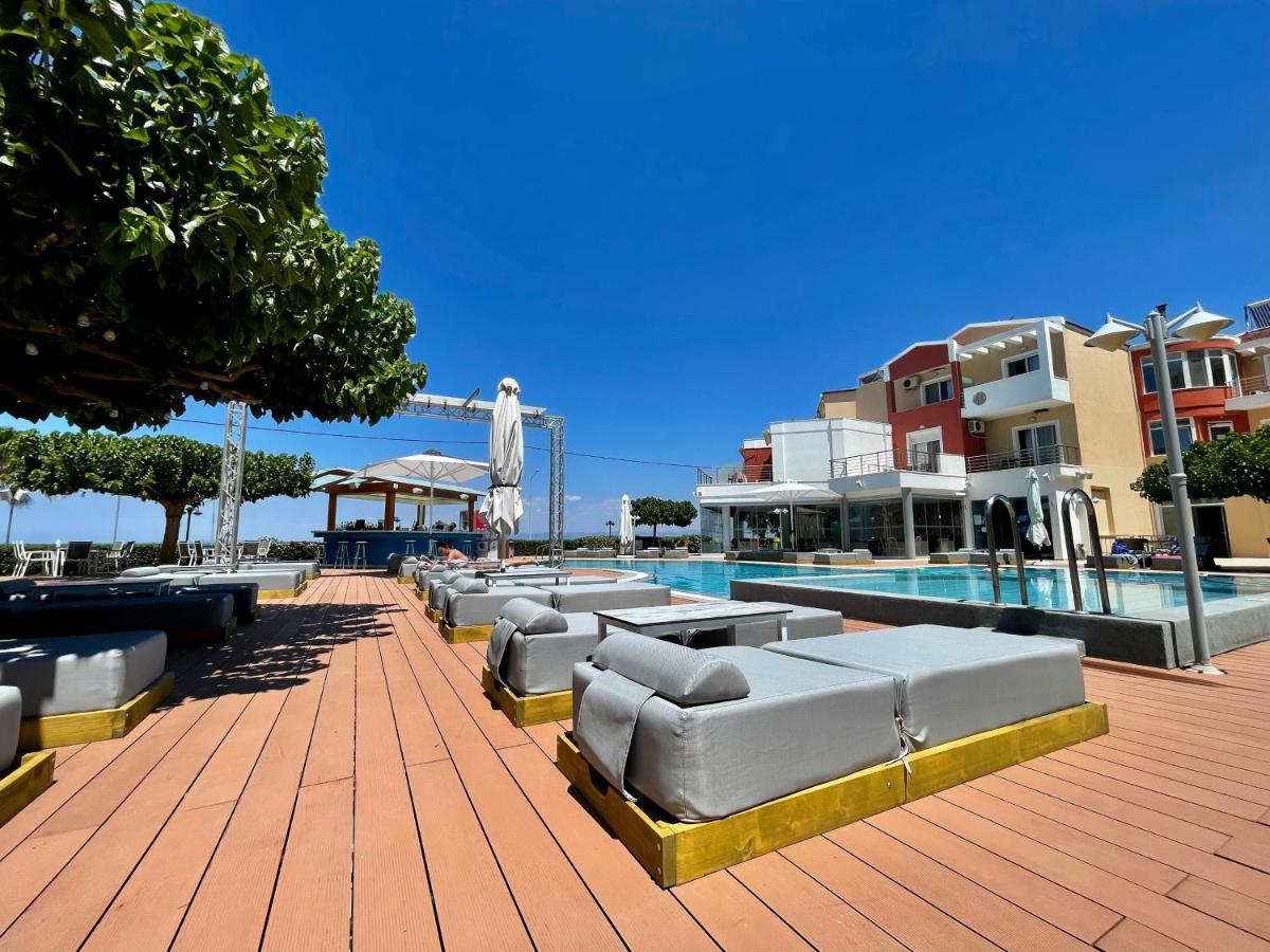 Heliotrope Hotels Mytilene Bagian luar foto