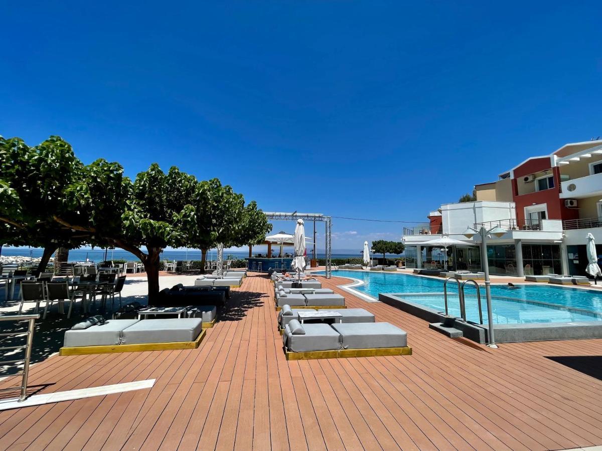 Heliotrope Hotels Mytilene Bagian luar foto
