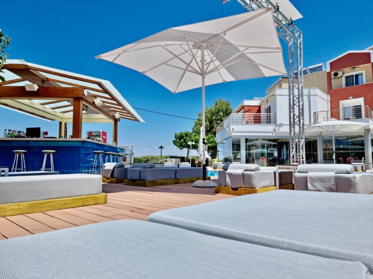 Heliotrope Hotels Mytilene Bagian luar foto