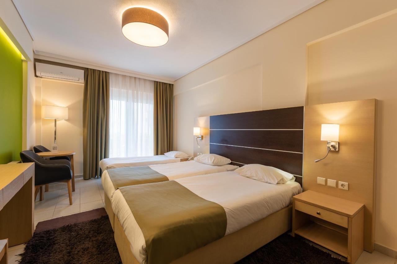 Heliotrope Hotels Mytilene Bagian luar foto