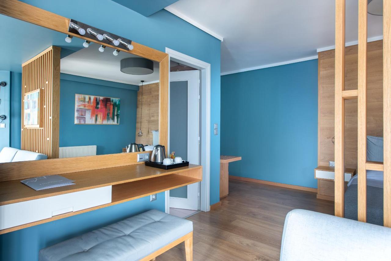 Heliotrope Hotels Mytilene Bagian luar foto