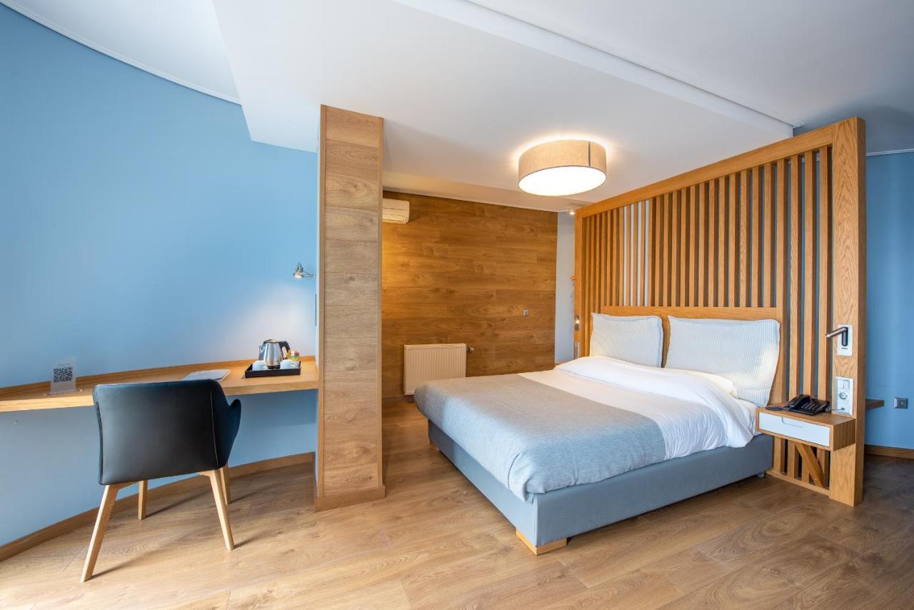 Heliotrope Hotels Mytilene Bagian luar foto