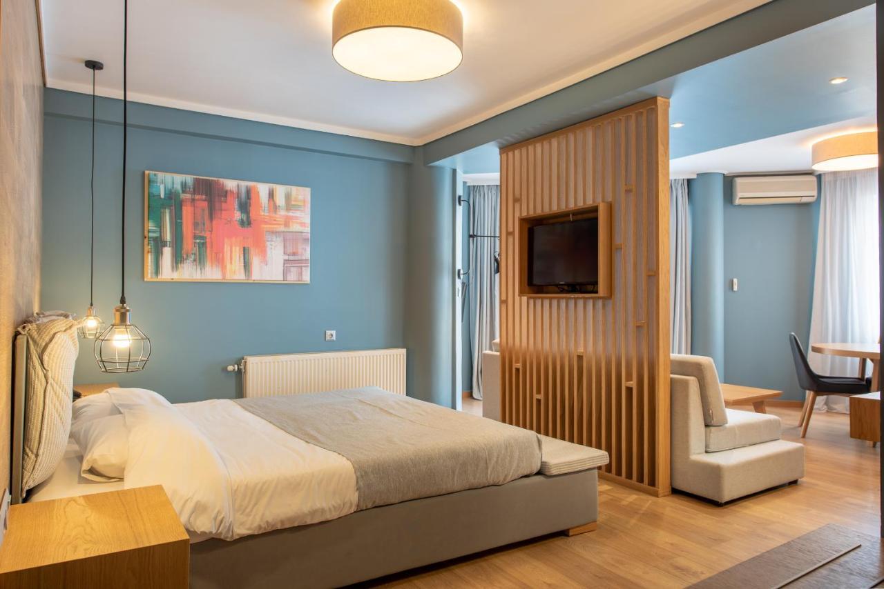 Heliotrope Hotels Mytilene Bagian luar foto