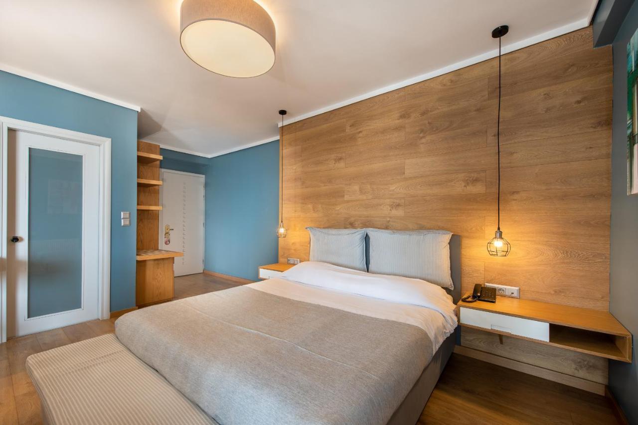 Heliotrope Hotels Mytilene Bagian luar foto
