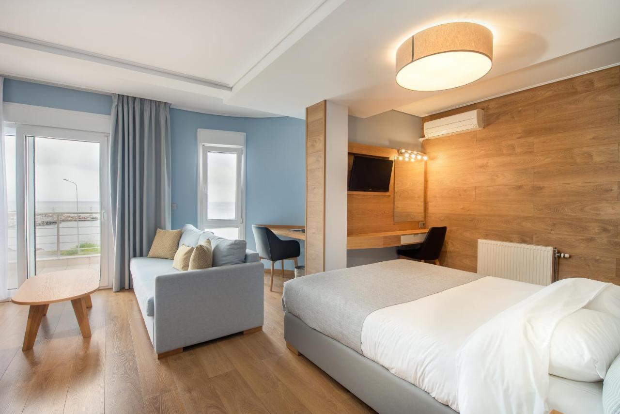 Heliotrope Hotels Mytilene Bagian luar foto