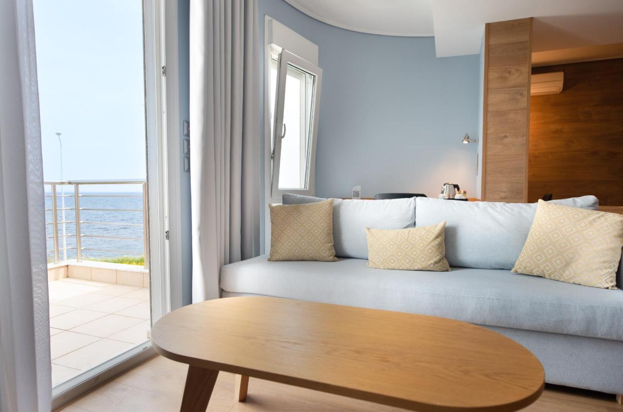 Heliotrope Hotels Mytilene Bagian luar foto