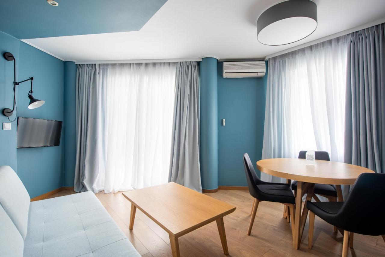 Heliotrope Hotels Mytilene Bagian luar foto