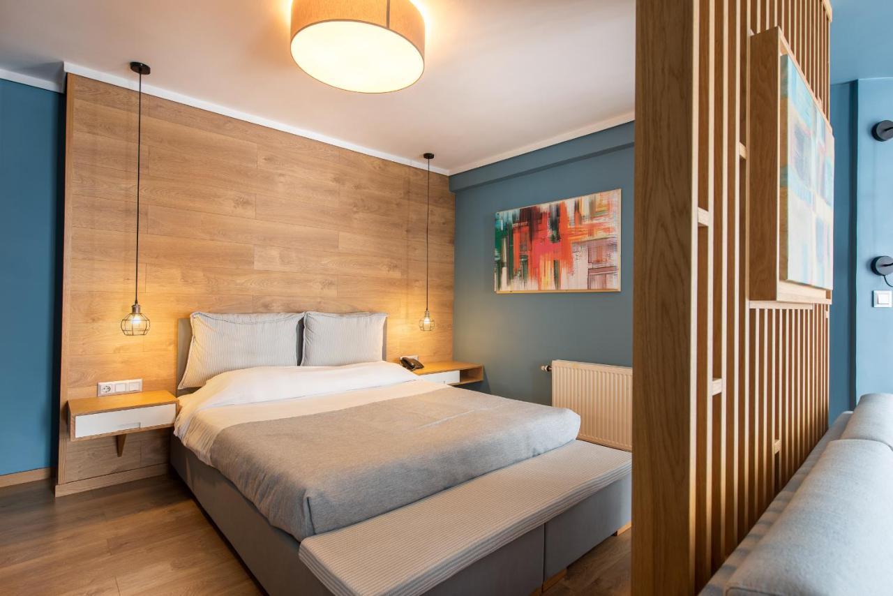 Heliotrope Hotels Mytilene Bagian luar foto