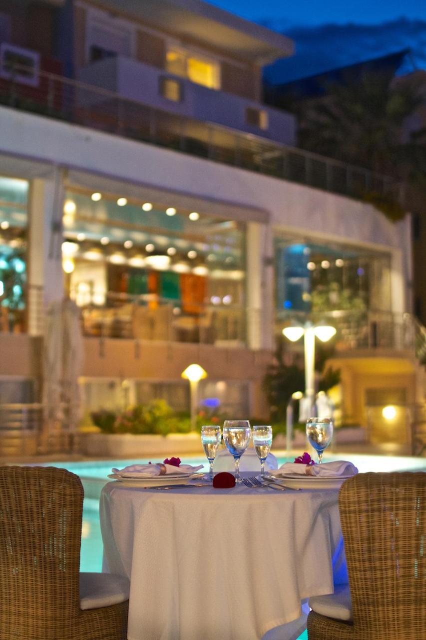 Heliotrope Hotels Mytilene Bagian luar foto