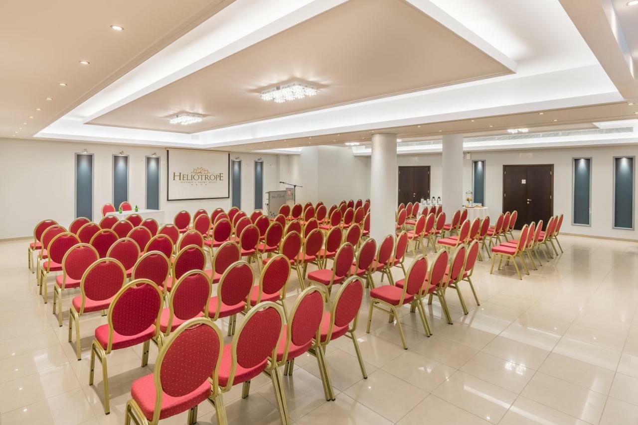Heliotrope Hotels Mytilene Bagian luar foto
