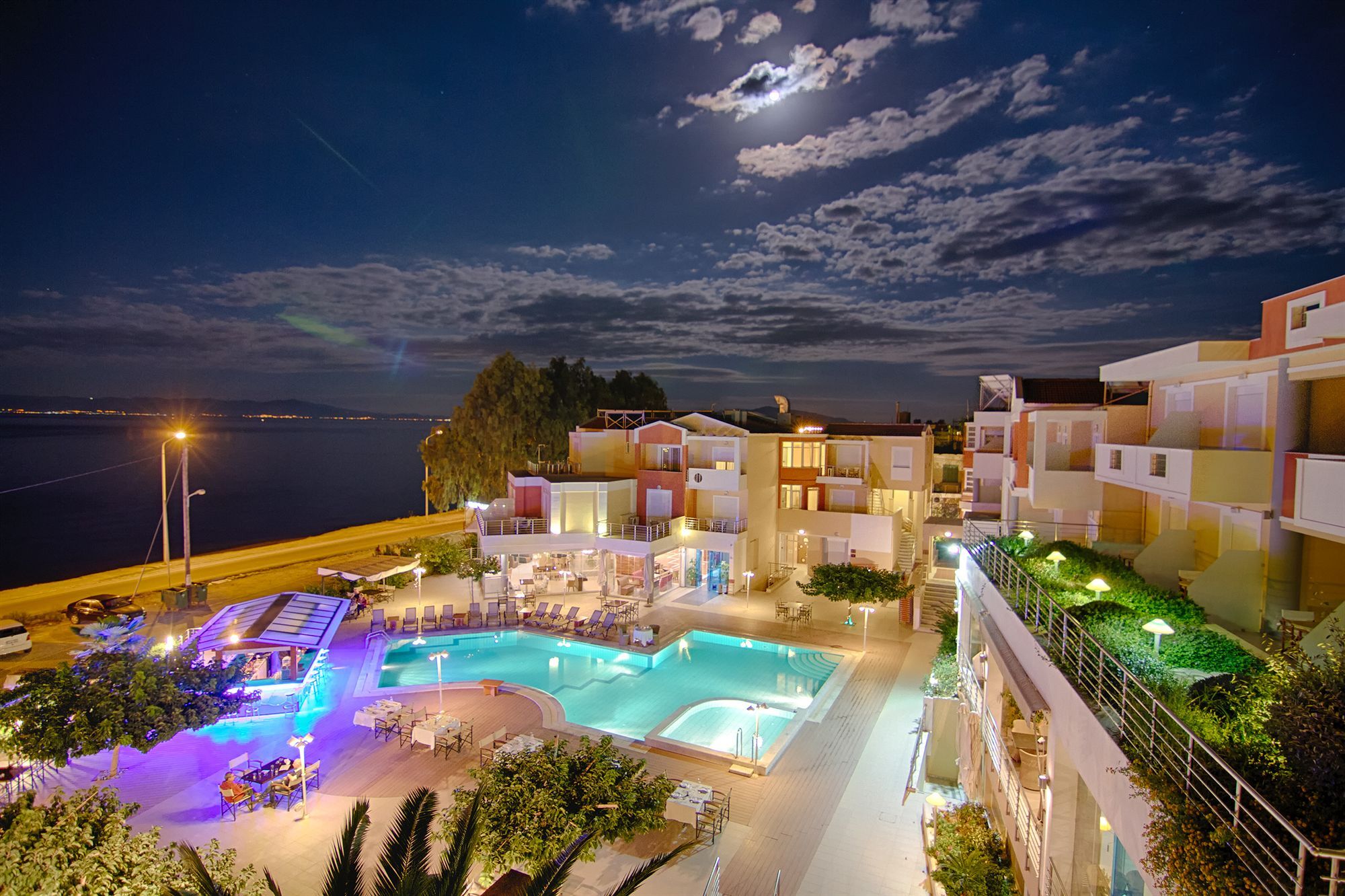 Heliotrope Hotels Mytilene Bagian luar foto