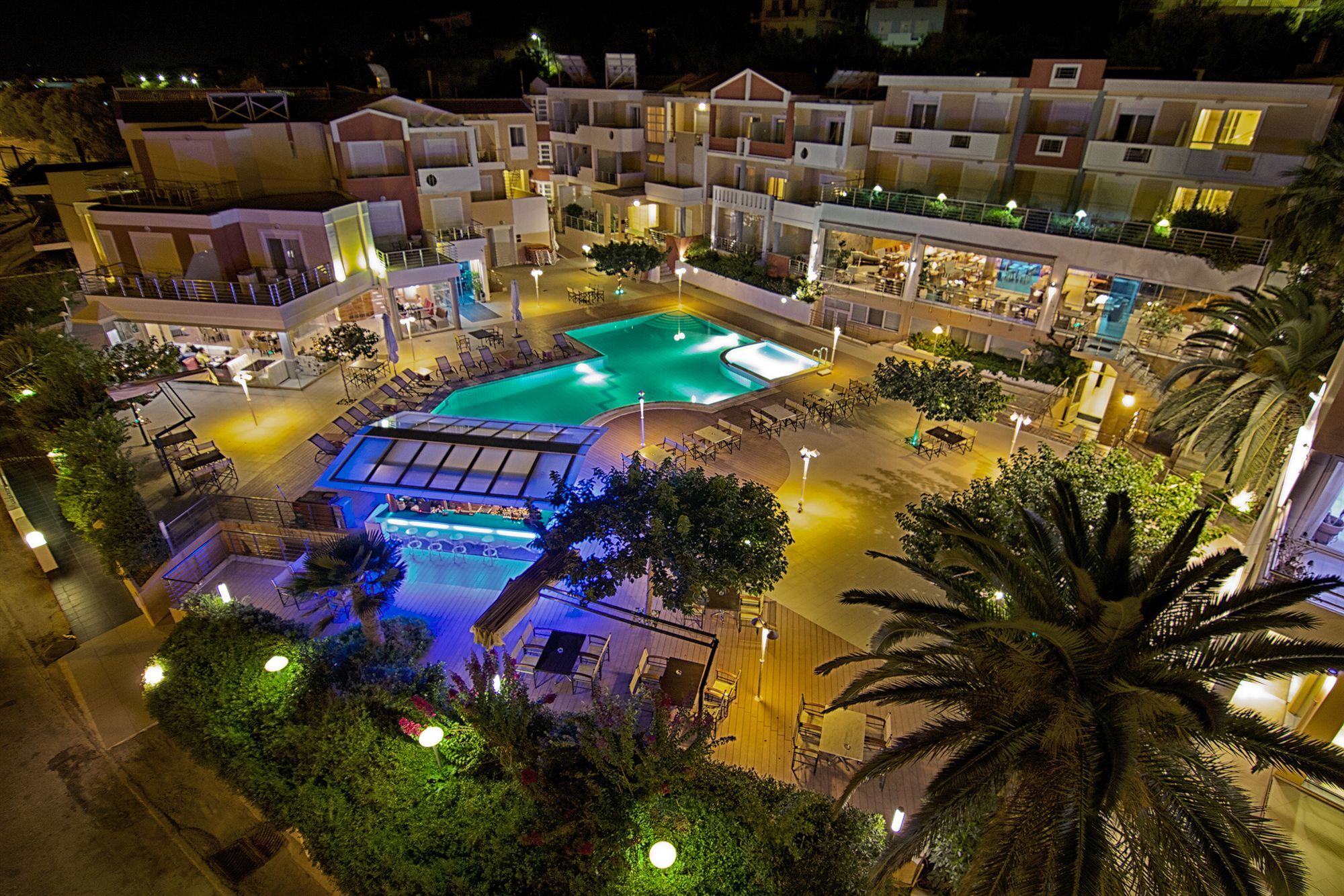 Heliotrope Hotels Mytilene Bagian luar foto