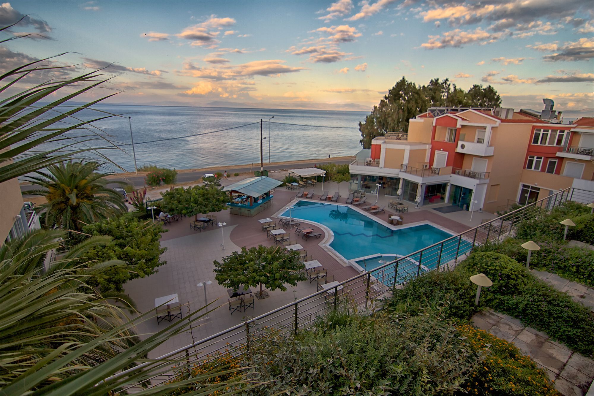 Heliotrope Hotels Mytilene Bagian luar foto